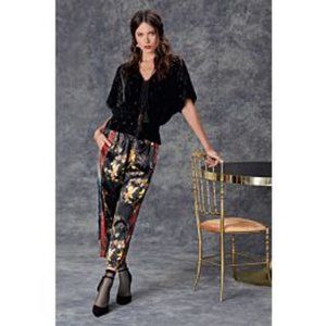 NWT Jade Johnny Was Ruby Smoked Eyelet Top